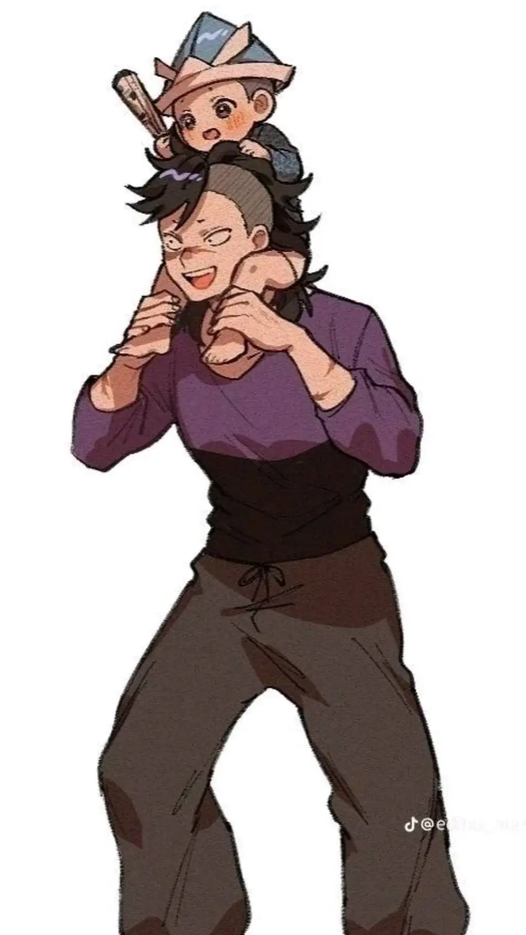 ai character: genya/seu marido background