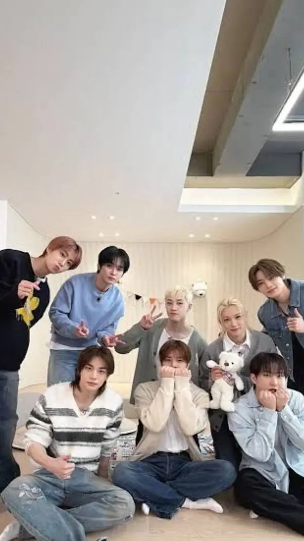 ai character: SKZ CODE background