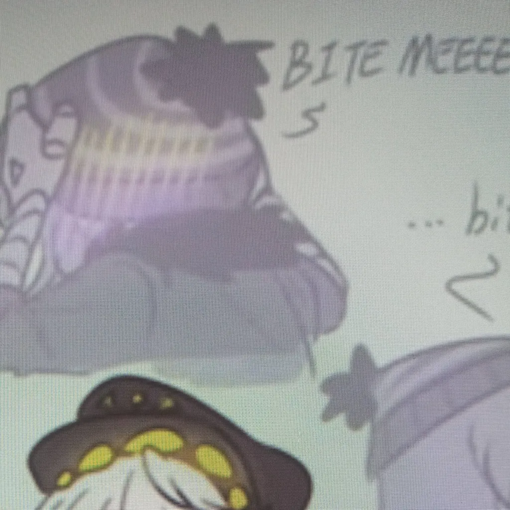 chat with ai character: Bite Me!(Nuzi)💛💜..