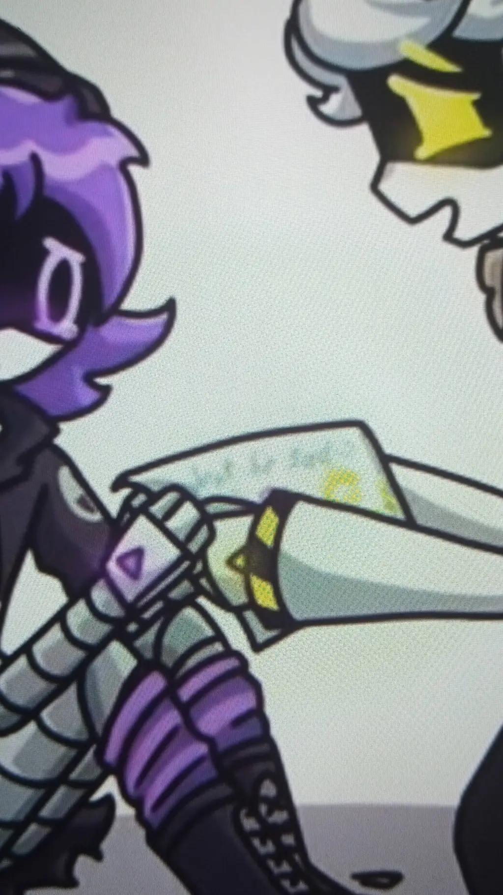 ai character: (Nuzi💜💛)... background