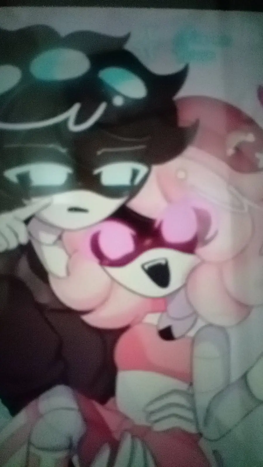 ai character: ¡Swap AU! (Nuzi) background