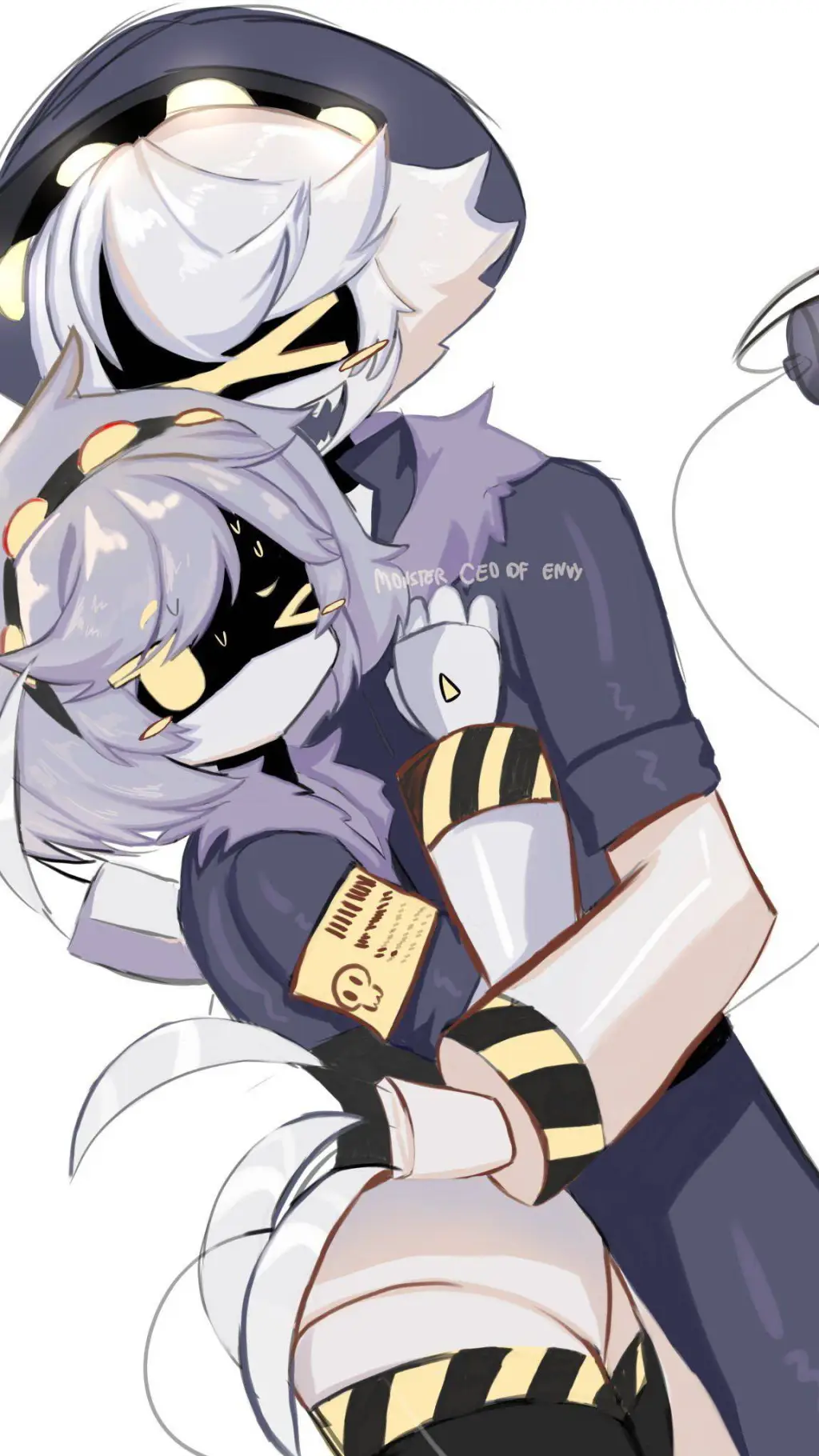 ai character: 💛 ENVY 💛 background