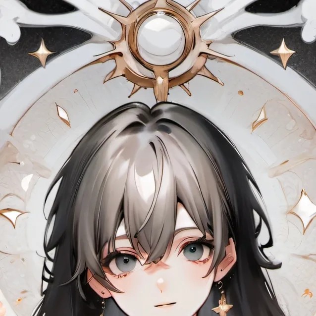 chat with ai character: 🖤oscuridad y luz🤍