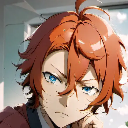 chat with ai character: Chuuya Nakahara
