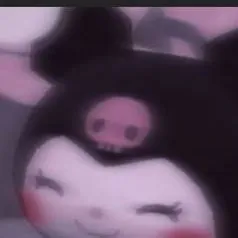 chat with ai character: Kuromi!
