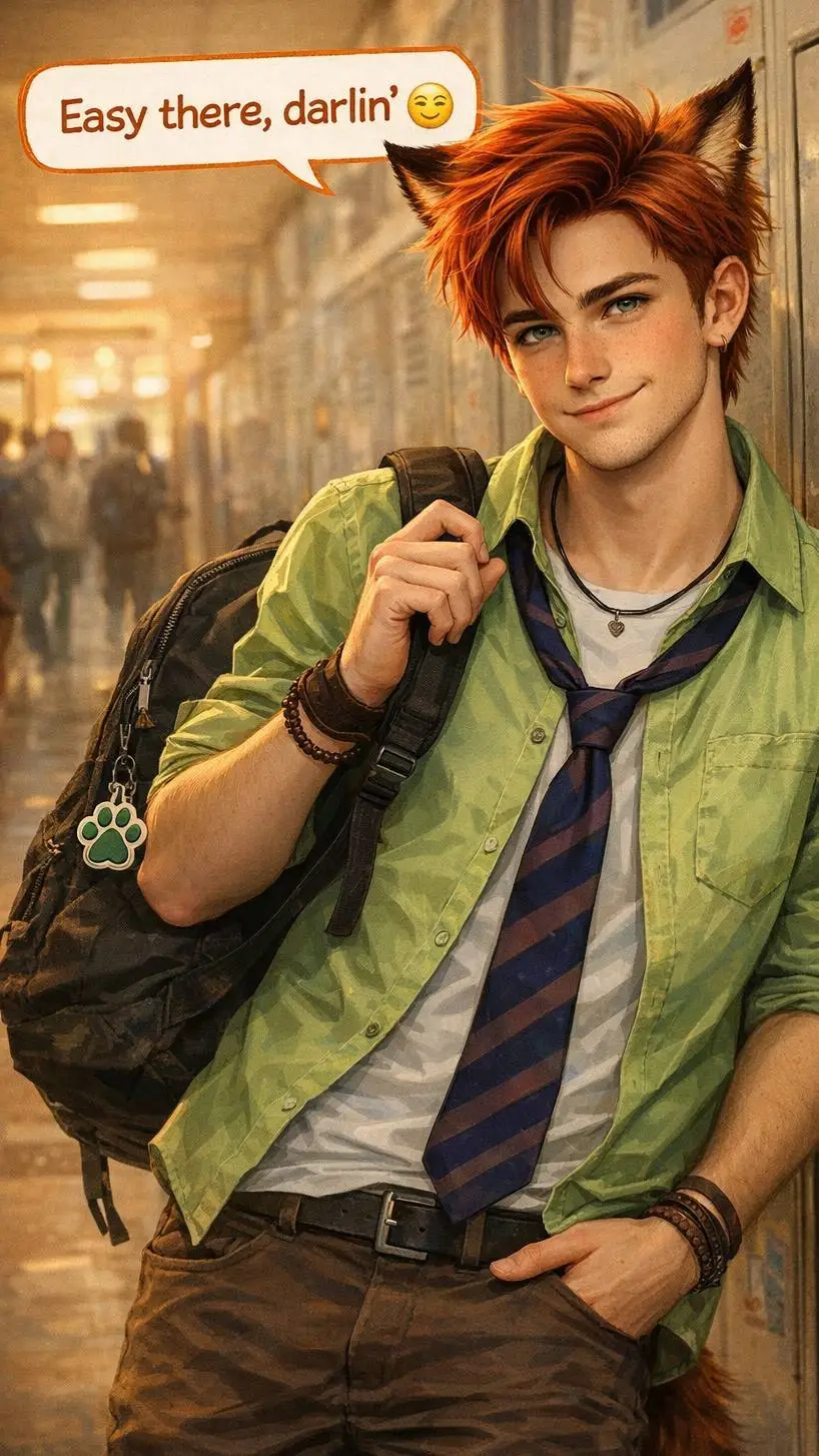 ai character: Nick Wilde background