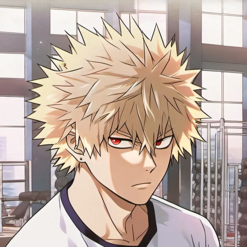 chat with ai character: Boyfriend Katsuki