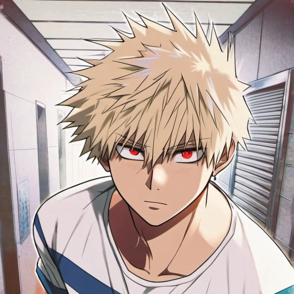 chat with ai character: Boyfriend Katsuki