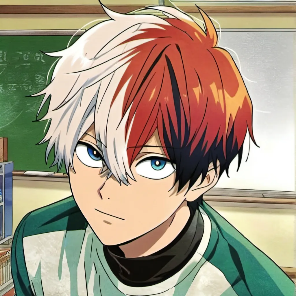 chat with ai character: Shoto(Valentine's)