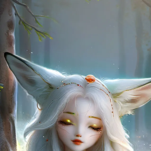 chat with ai character: fox fairy