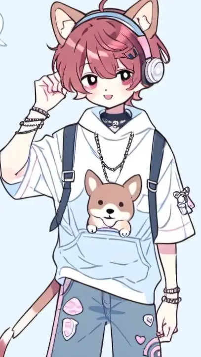 ai character: Oliver  background