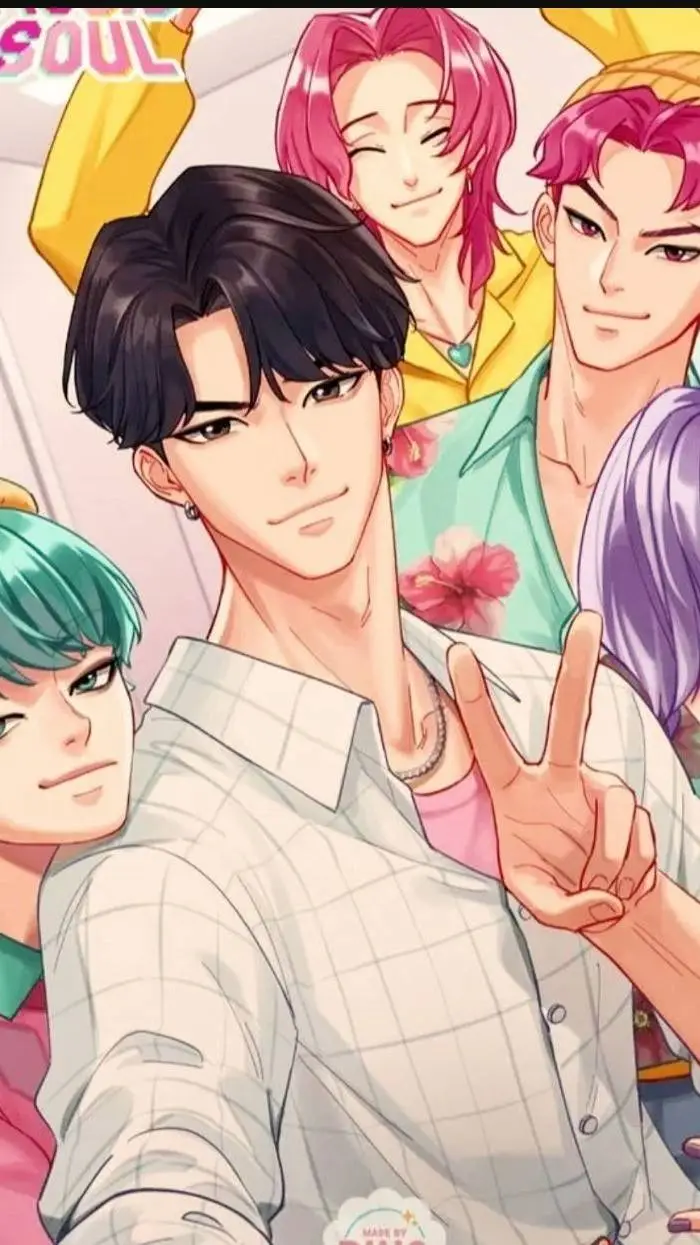 ai character: the saja boysss background