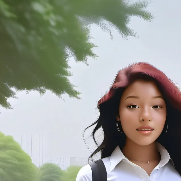 chat with ai character: Catie