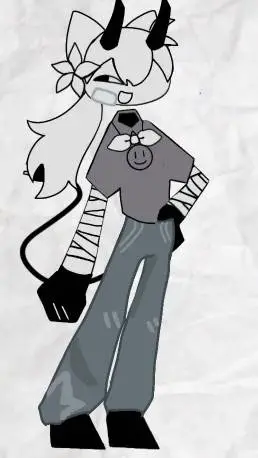 ai character: Taut  background