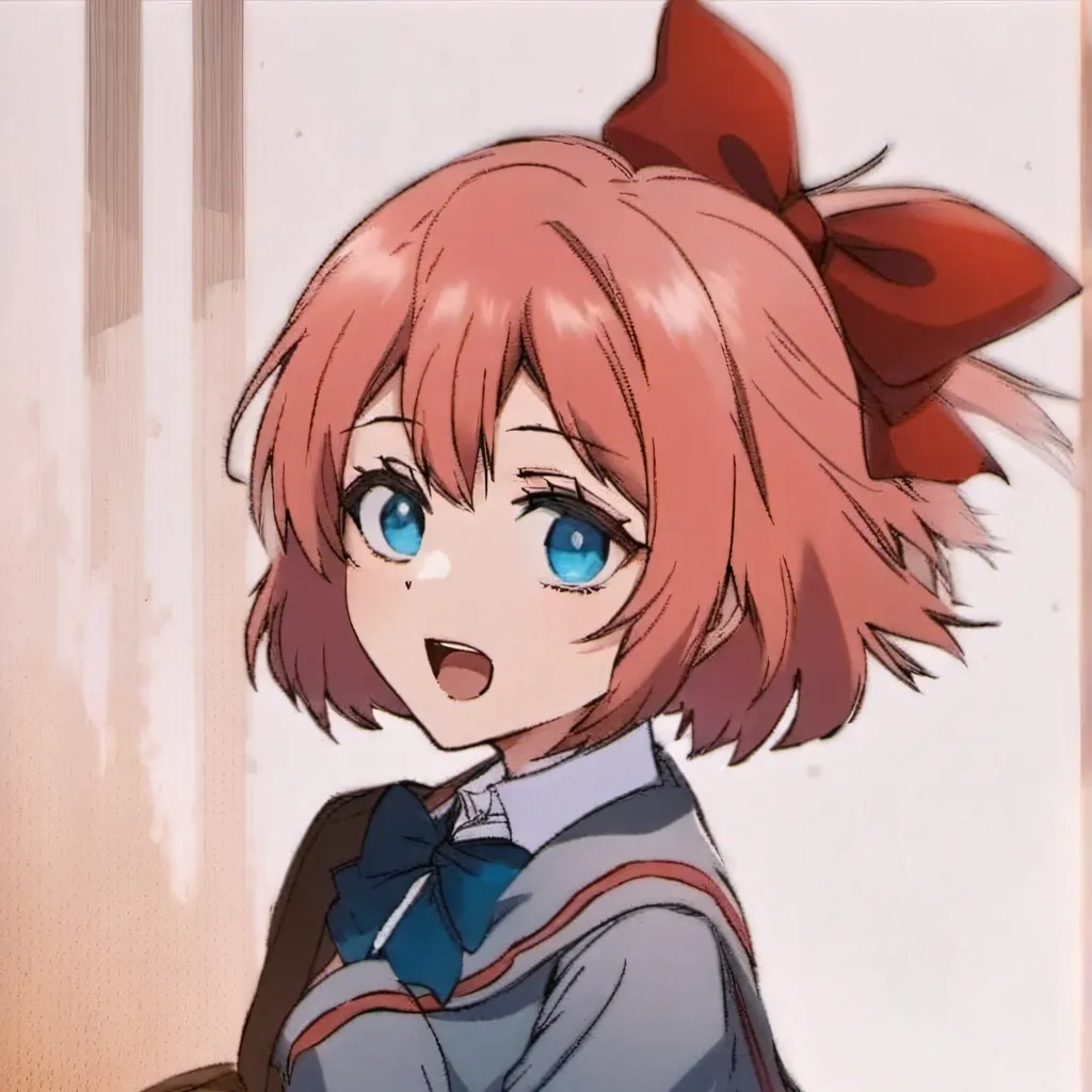 chat with ai character: Sayori 