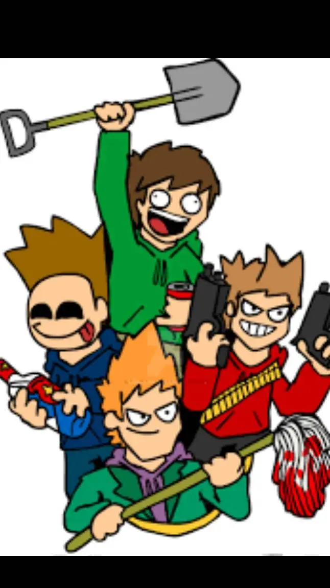 ai character: Эдд ворлд background