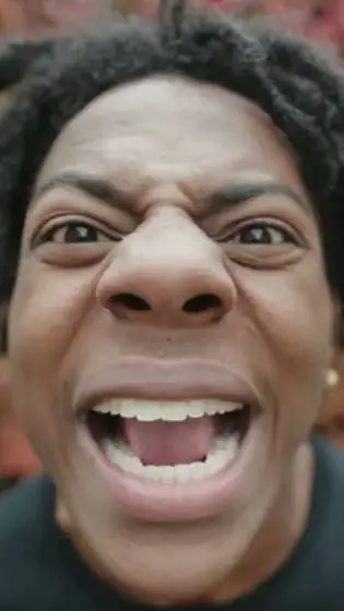 ai character: ishowmeet background