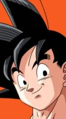 ai character: goku background