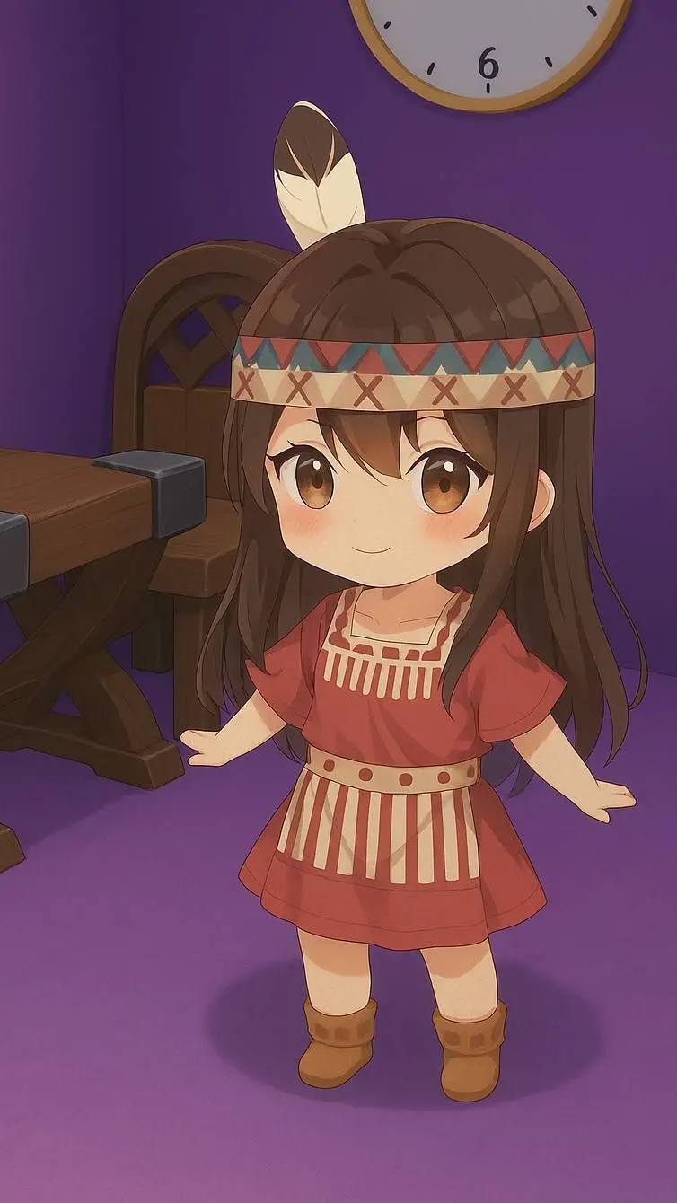 ai character: nini background