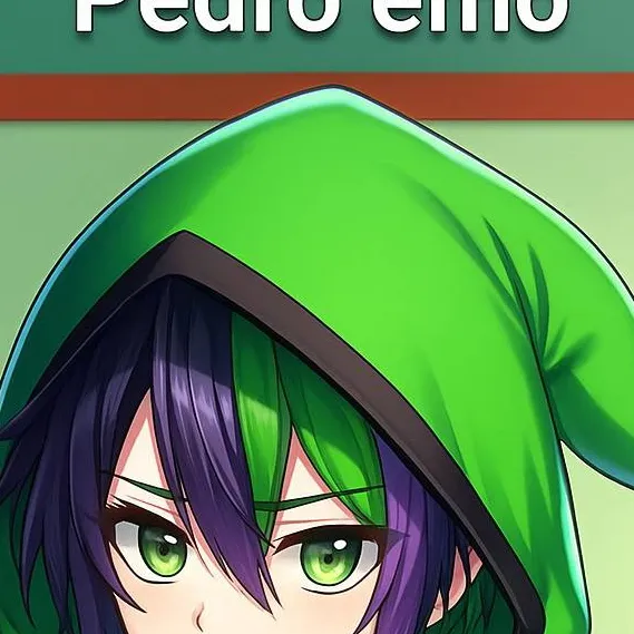 chat with ai character: pedro emo 