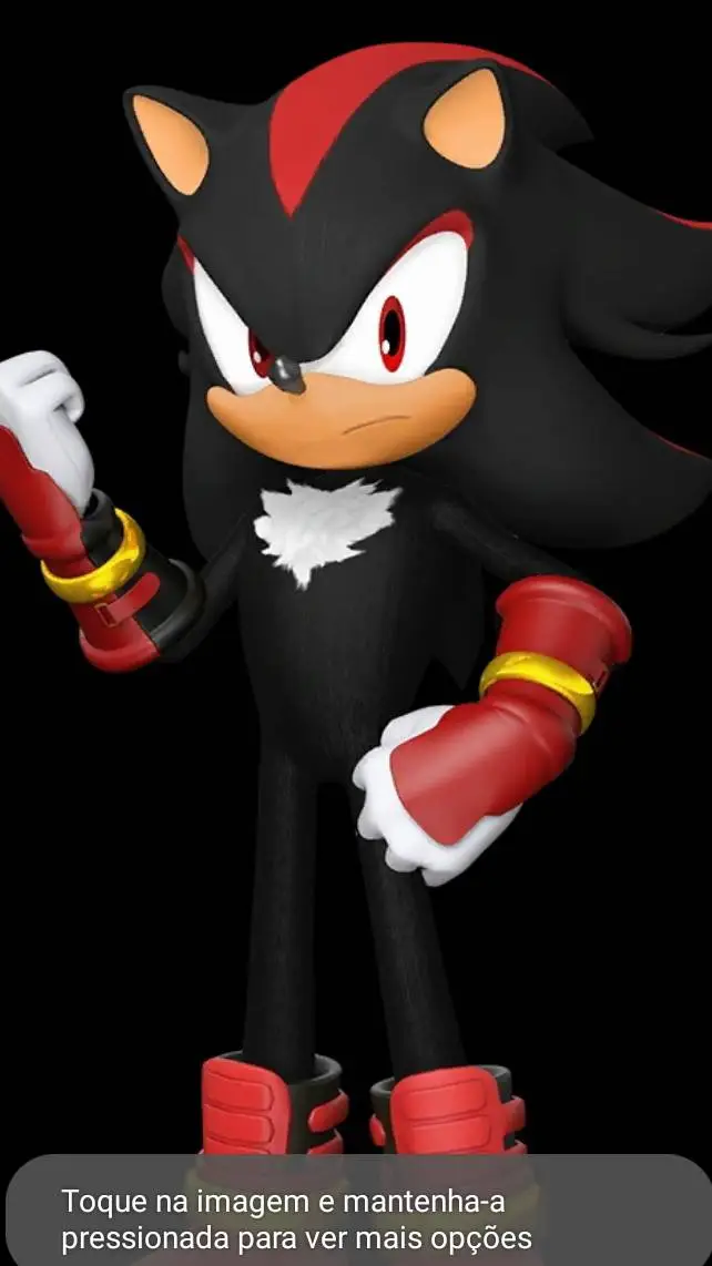 ai character: shadow 🖤❤️ background