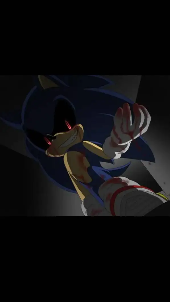 ai character: sonic.exe background
