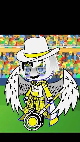 ai character: Danilo versão gach background
