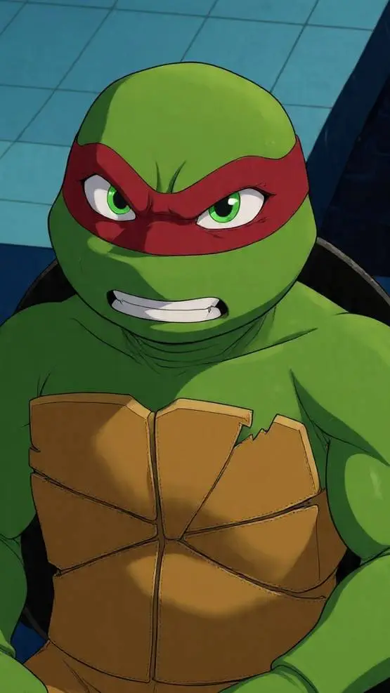 ai character: Rafael anime 4 background