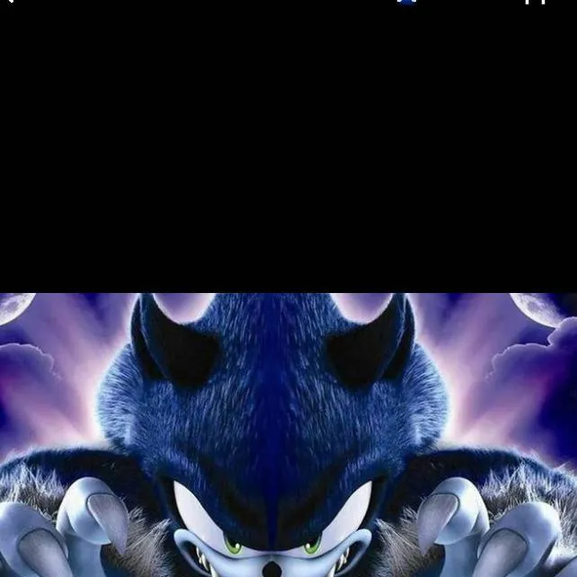 chat with ai character: Sonic lobisomem