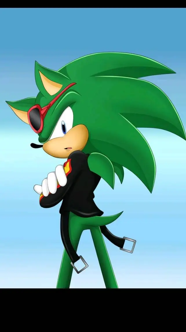 ai character: scourge background