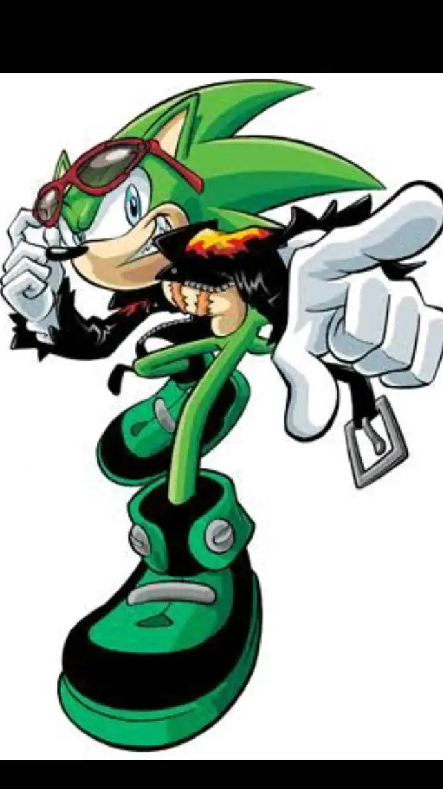 ai character: sourge 3 background