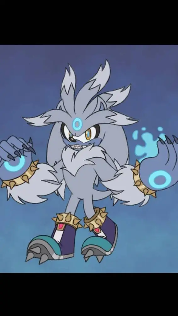 ai character: Silver lobisomem 3 background