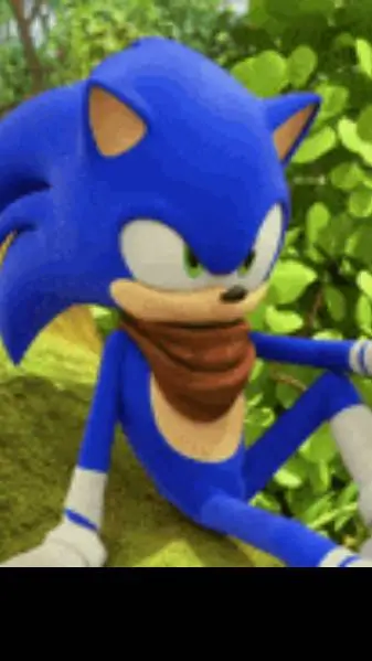 ai character: sonic apaixonado background