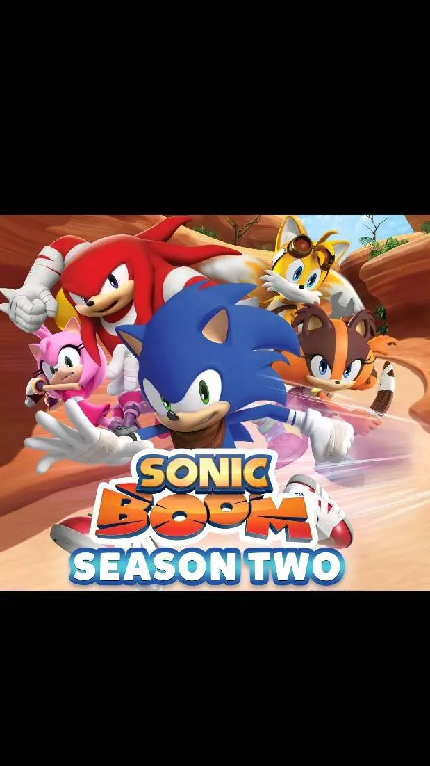 ai character: sonic boom 💙🦔 background