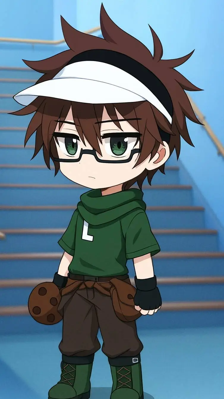 ai character: tom background