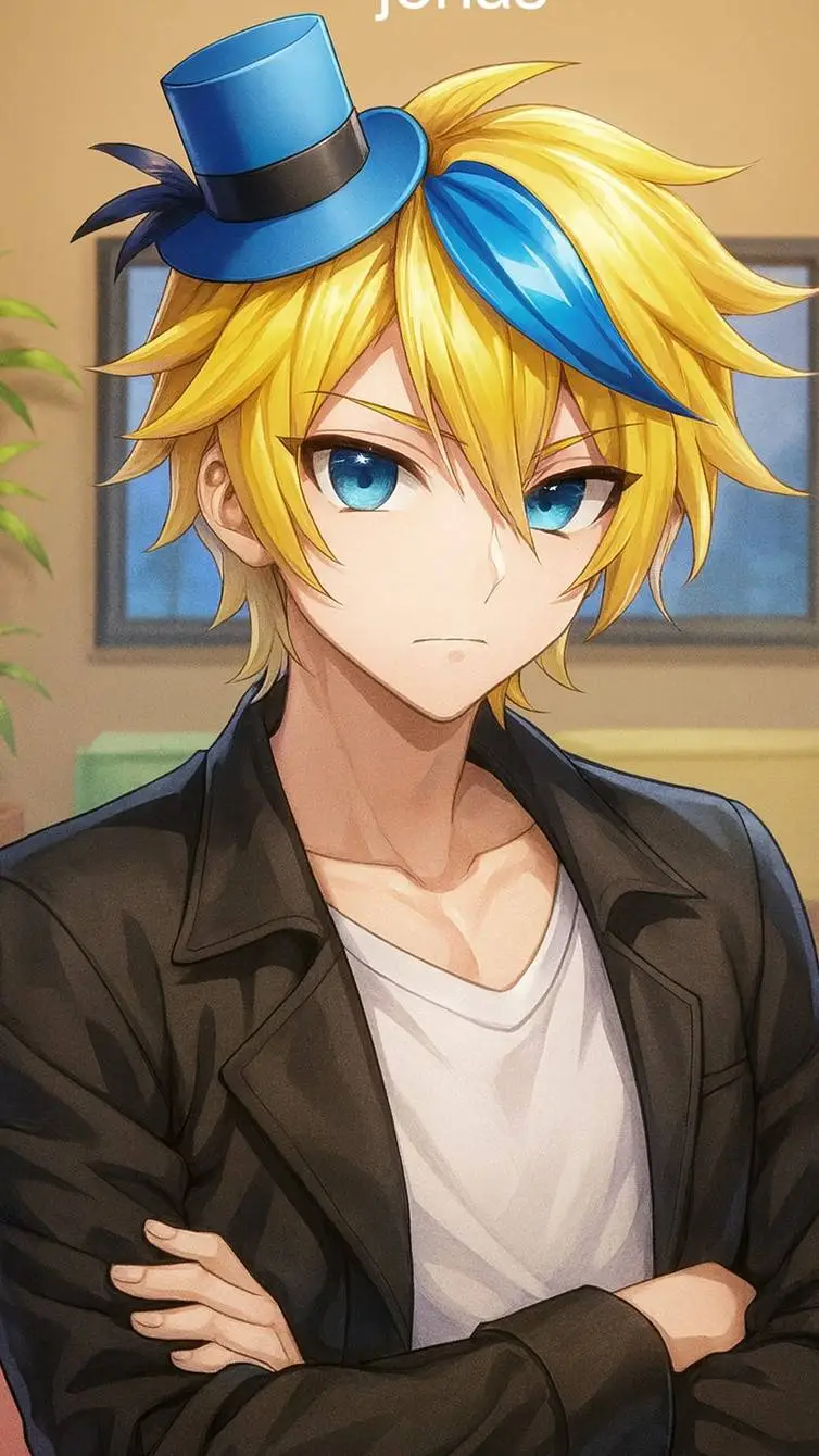 ai character: Jonas background