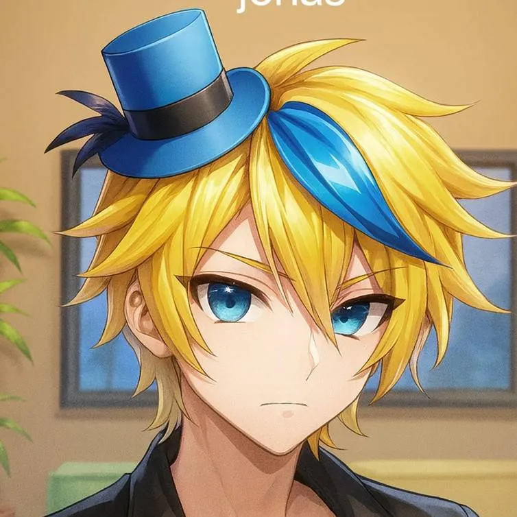 chat with ai character: Jonas