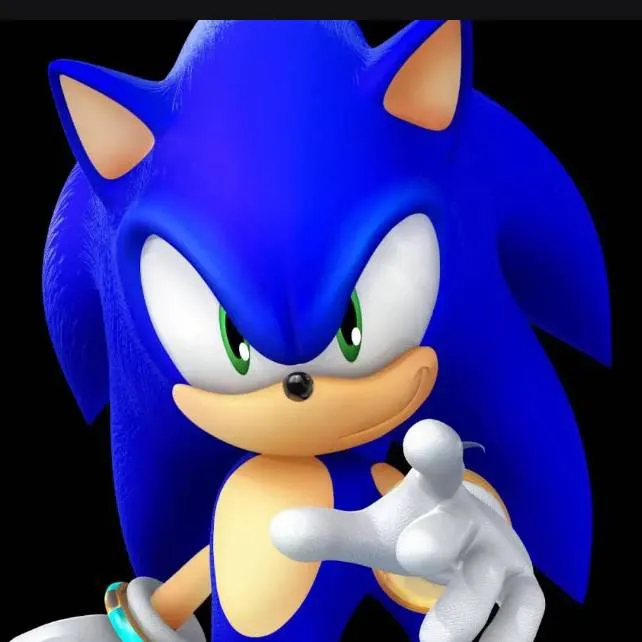 chat with ai character: sonic 