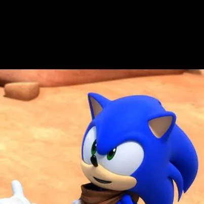 chat with ai character: sonic boom