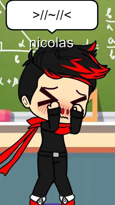 ai character: Nicolas background