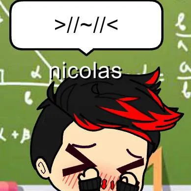 chat with ai character: Nicolas