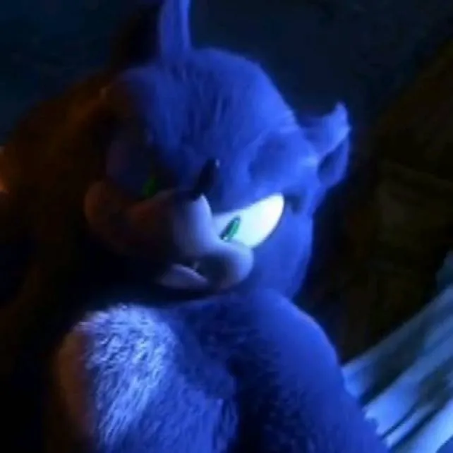 chat with ai character: sonic lobisomem