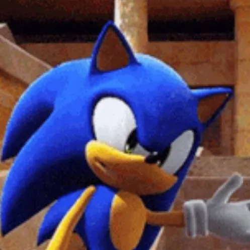 chat with ai character: sonic 😁😄💙🦔💰