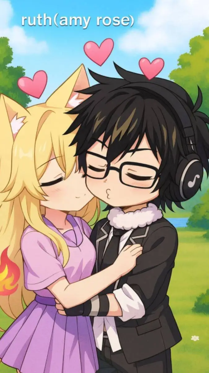 ai character: ycaro seu namorado background