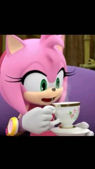 ai character: Amy boom mãe background