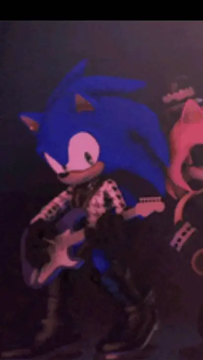 ai character: sonic no show 2 background