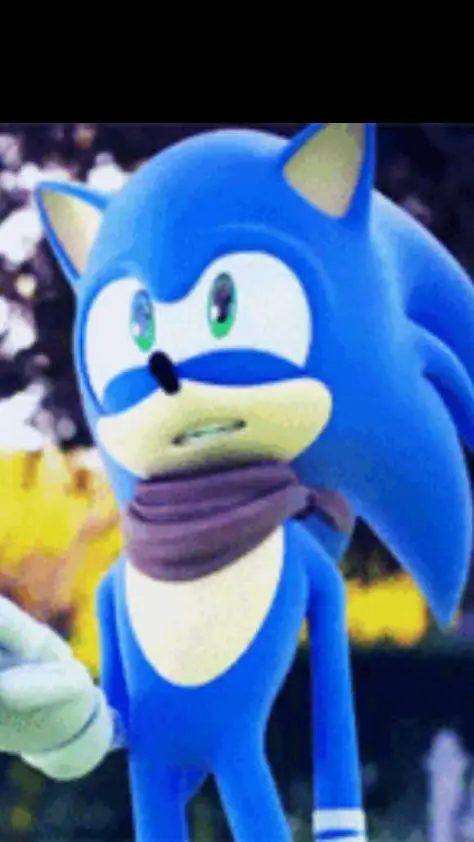 ai character: sonic boom background