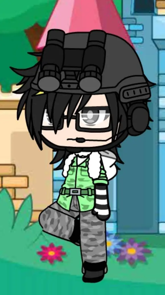 ai character: ycaro soldado background