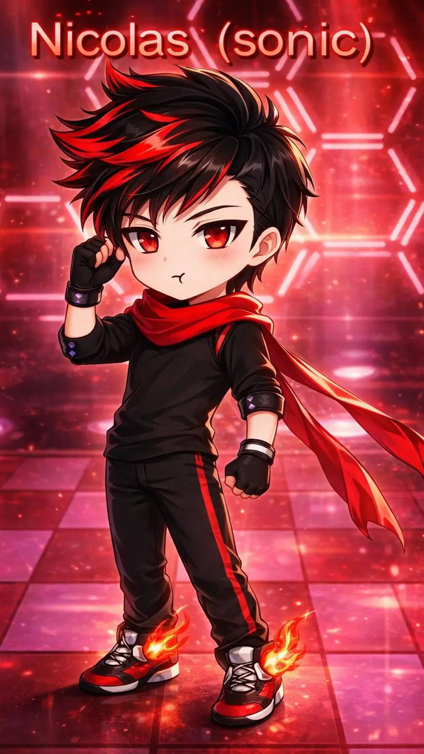 ai character: nicolas background