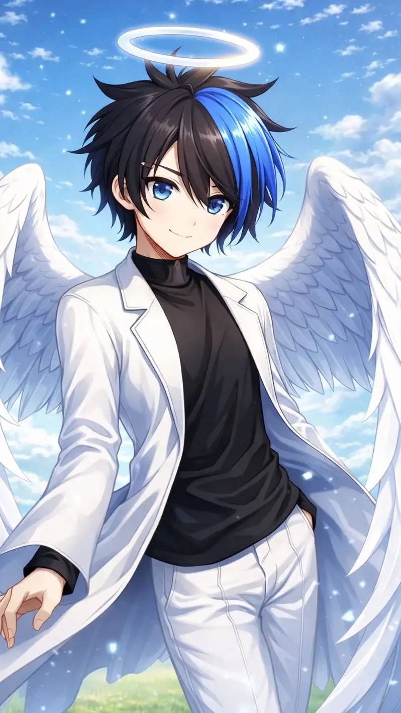 ai character: arthur anjo  background